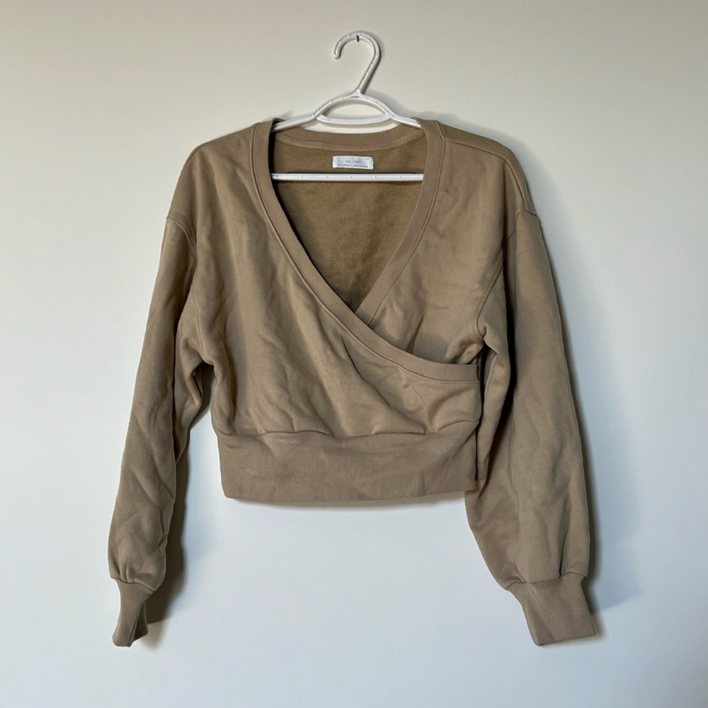 Oak and Fort extra small sweater